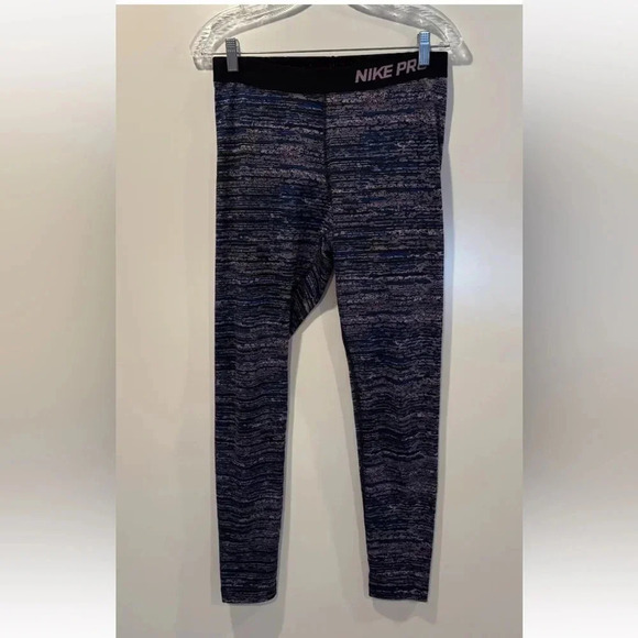 Nike Pro Dri-Fit Athletic Leggings Womens Size Large (845) - Picture 1 of 5